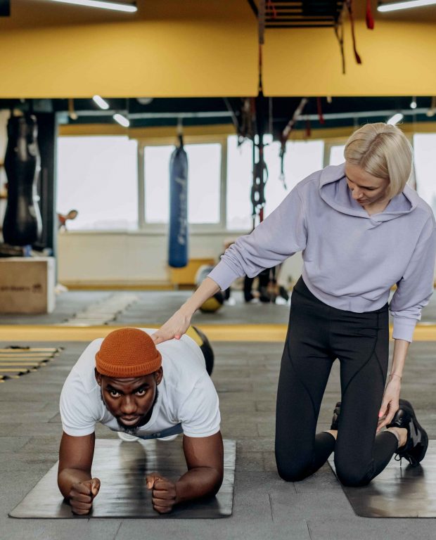 personal trainer